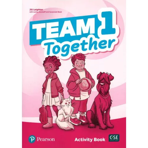 Team Together 1 Workbook Рабочая тетрадь