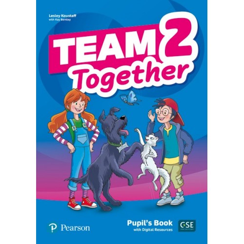 Team Together 2 Student's Book Учебник