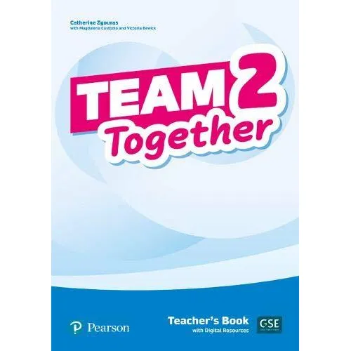 Team Together 2 Teacher's Book +Digital Resources Книга для учителя