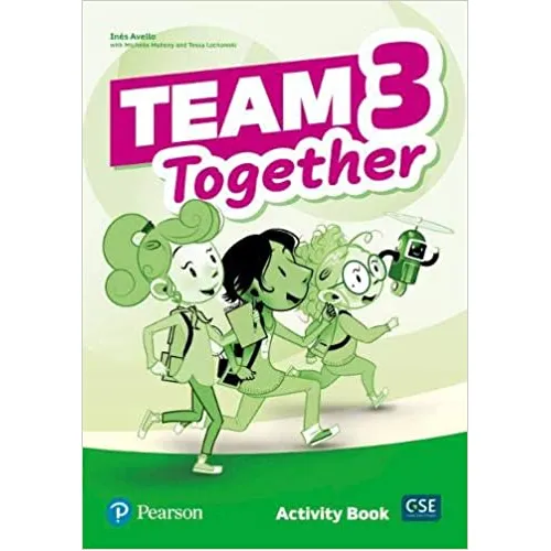 Team Together 3 Workbook Рабочая тетрадь