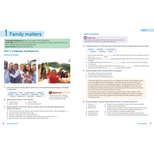 English for Exams 2ED: Reading for IELTS 5-6+ (B1+) Книга з підготовки до іспитів - Фото 4