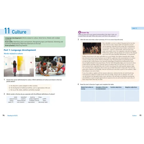 English for Exams 2ED: Reading for IELTS 5-6+ (B1+) Книга з підготовки до іспитів - Фото 2