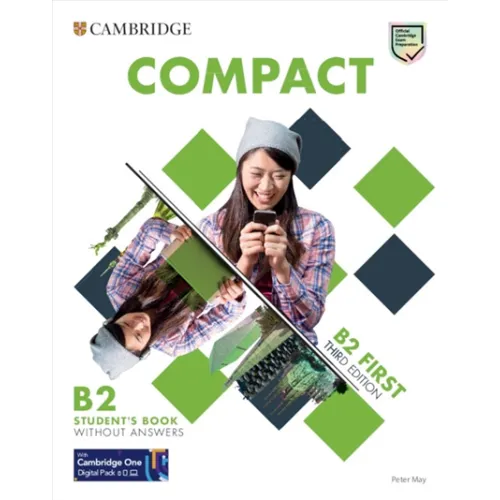 Compact B2 First 3ED Student's Book without Answers Учебник