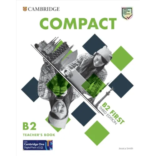 Compact B2 First 3ED Teacher's Book Книга для учителя