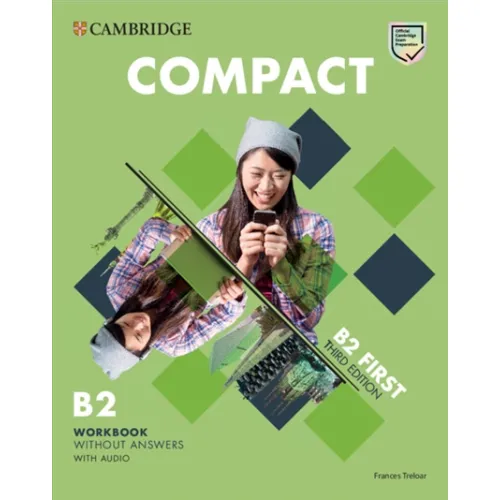 Compact B2 First 3ED Workbook without Answers