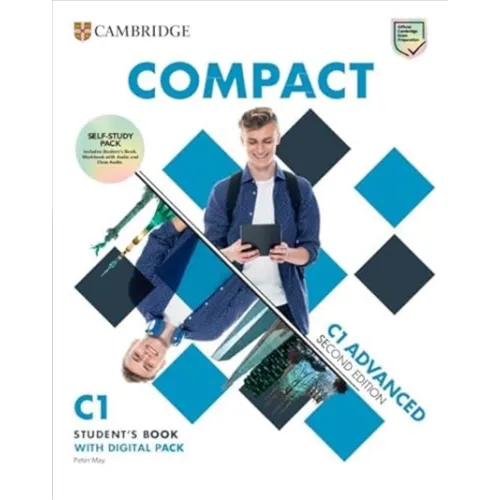 Compact C1 Advanced 2ED Self-study Pack Підручник та робочий зошит