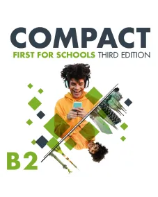 Compact B2 First For Schools 3ED Student's Digital Pack