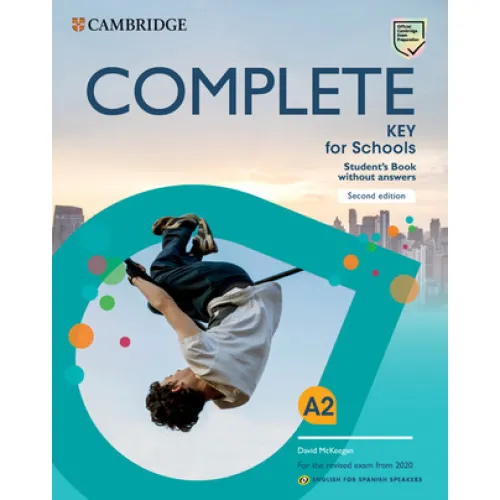 Complete A2 Key for Schools 2ED Student's Pack (SB w/o Answers, WB w/o Answers with Audio) Учебник и рабочая тетрадь