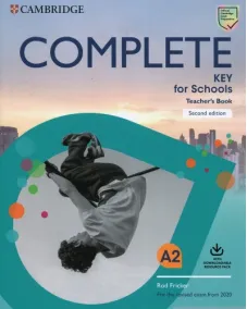 Complete A2 Key for Schools 2ED Teacher's Book with Class Audio and Photocopiable Materials