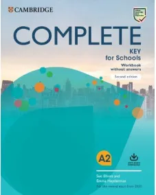 Complete A2 Key for Schools 2ED Workbook without Answers with Audio