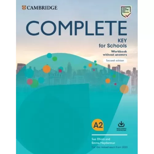 Complete A2 Key for Schools 2ED Workbook without Answers with Audio
