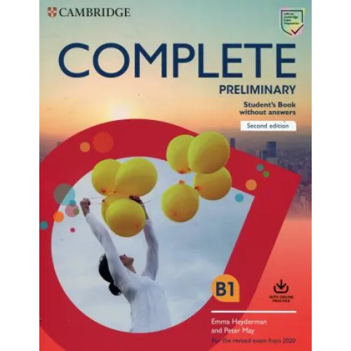 Complete B1 Preliminary 2ED Student's Book without Answers with Online Practice Учебник