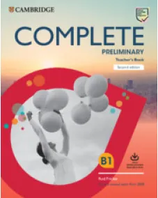 Complete B1 Preliminary 2ED Teacher's Book with Class Audio and Photocopiable Materials