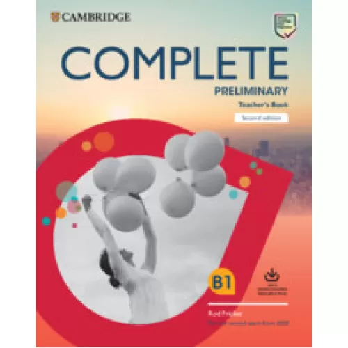 Complete B1 Preliminary 2ED Teacher's Book with Class Audio and Photocopiable Materials Книга для учителя