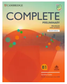 Complete B1 Preliminary 2ED Workbook with Answers with Audio