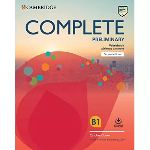 Complete B1 Preliminary 2ED Workbook without Answers with Audio Рабочая тетрадь