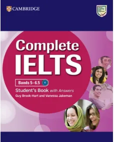 Complete IELTS Bands 5-6.5 Student Book with Answers