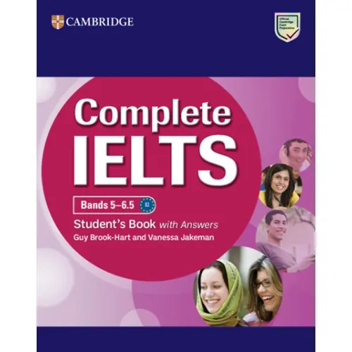 Complete IELTS Bands 5-6.5 Student Book with Answers Підручник