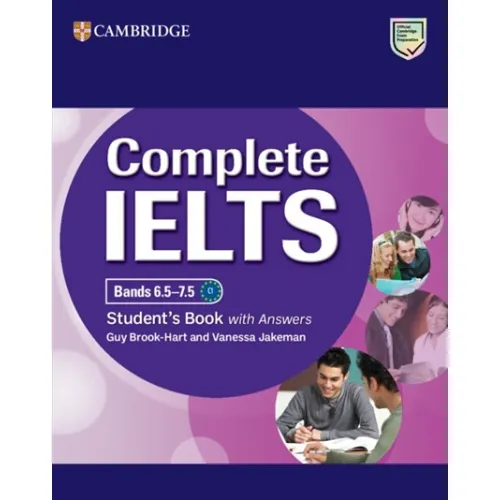 Complete IELTS Bands 6.5-7.5 Student's Book with Answers Підручник