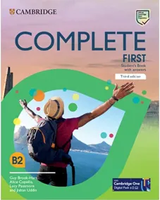 Complete B2 First 3ED Student's Book with answers