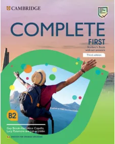 Complete B2 First 3ED Student's Book without answers