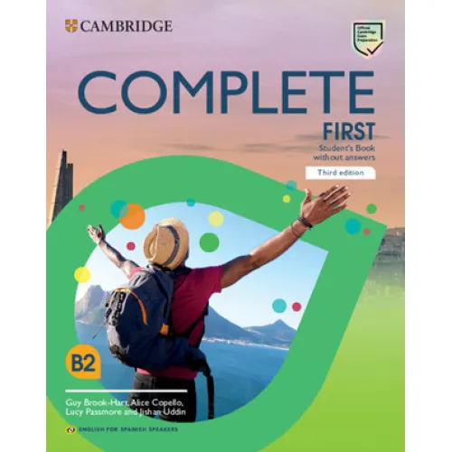 Complete B2 First 3ED Student's Book without answers Учебник