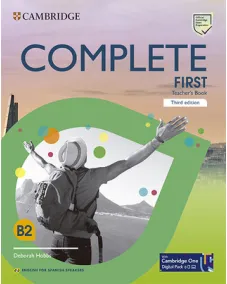 Complete B2 First 3ED Teacher's Book