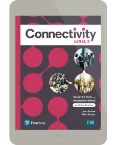 Connectivity 3 eBook with Online Practice CODE