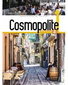 COSMOPOLITE 1: Livre de l'élève +Parcours Digital