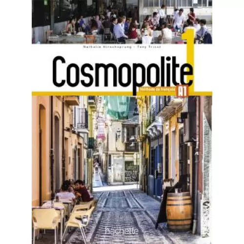 COSMOPOLITE 1: Livre de l'élève +Parcours Digital