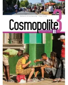 COSMOPOLITE 3: Livre de l'élève +DVD +Parcours Digital