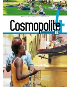 COSMOPOLITE 4: Livre de l'élève +DVD +Parcours Digital