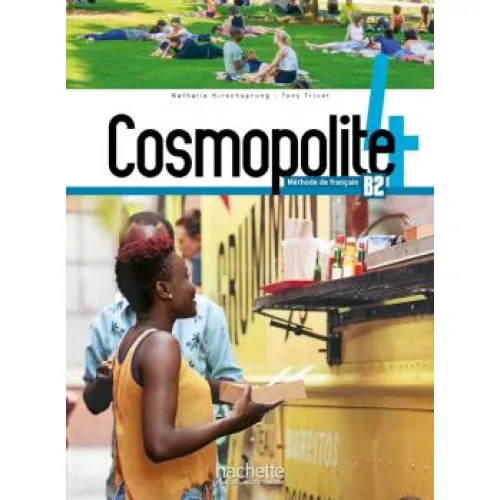 COSMOPOLITE 4: Livre de l'élève +DVD +Parcours Digital Підручник