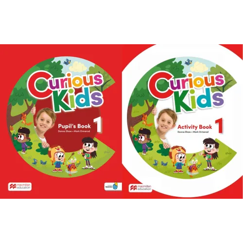 Curious Kids Level 1 Digital Pupil's Book and Digital Activity Book with Navio App
