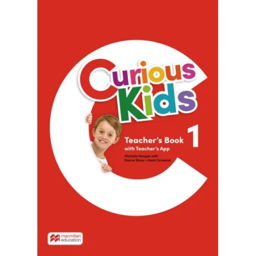 Curious Kids Level 1 Digital Teacher's Book with Teacher's App