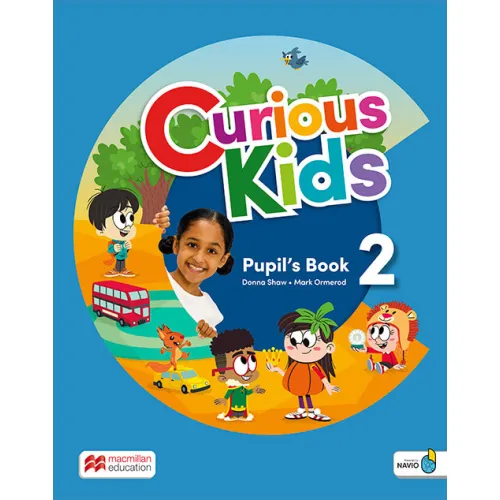 Curious Kids Level 2 Digital Pupil's Book and Navio App