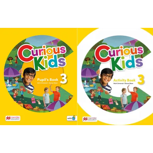 Curious Kids Level 3 Digital Pupil's Book and Digital Activity Book with Navio App