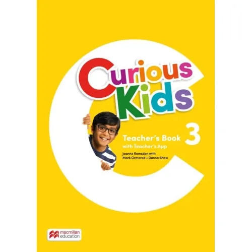 Curious Kids Level 3 Digital Teacher's Book with Teacher's App