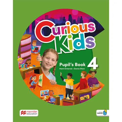 Curious Kids Level 4 Digital Pupil's Book and Navio App