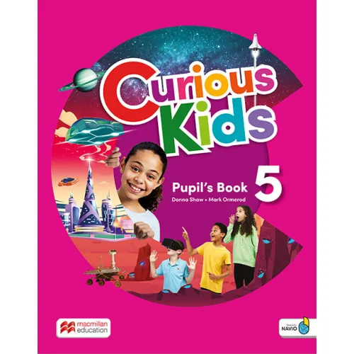 Curious Kids Level 5 Digital Pupil's Book and Navio App