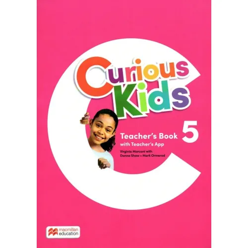 Curious Kids Level 5 Digital Teacher's Book with Teacher's App