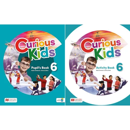 Curious Kids Level 6 Digital Pupil's Book and Digital Activity Book with Navio App