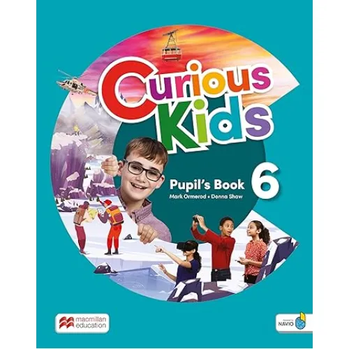 Curious Kids Level 6 Digital Pupil's Book and Navio App