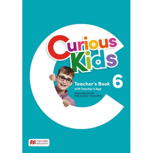 Curious Kids Level 6 Digital Teacher's Book with Teacher's App