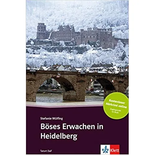 Tatort DaF Stufe 3: Böses Erwachen in Heidelberg - Buch + Online