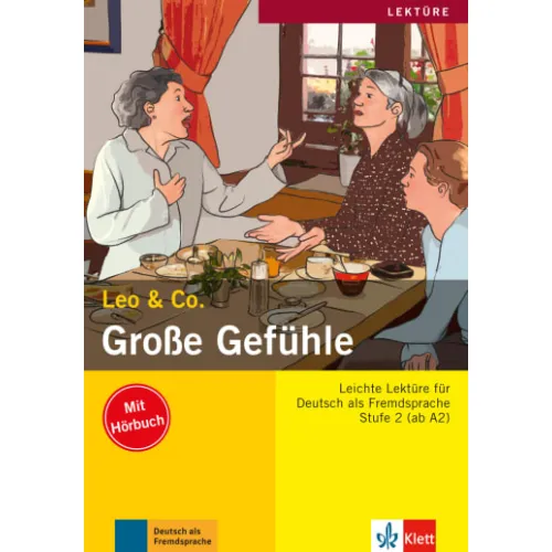 Leo & Co. Stufe 2: Große Gefühle - Buch mit Audio-CD