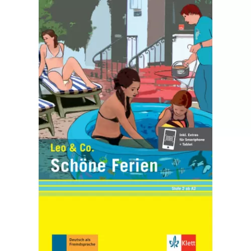 Leo & Co. Stufe 2: Schöne Ferien - Buch + Online