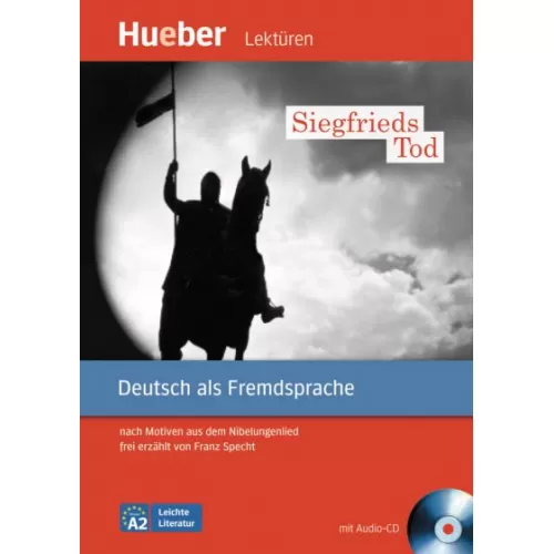 Leichte Literatur: Siegfrieds Tod - Leseheft mit Audio-CD
