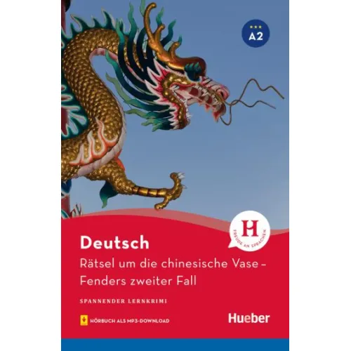 Spannender Lernkrimi A2: Rätsel um die chinesische Vase - Lektüre mit Audios online