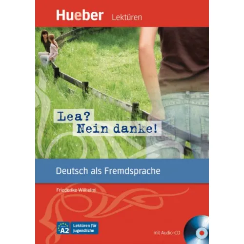 LFJ A2: Lea? Nein danke! - Leseheft mit Audio-CD